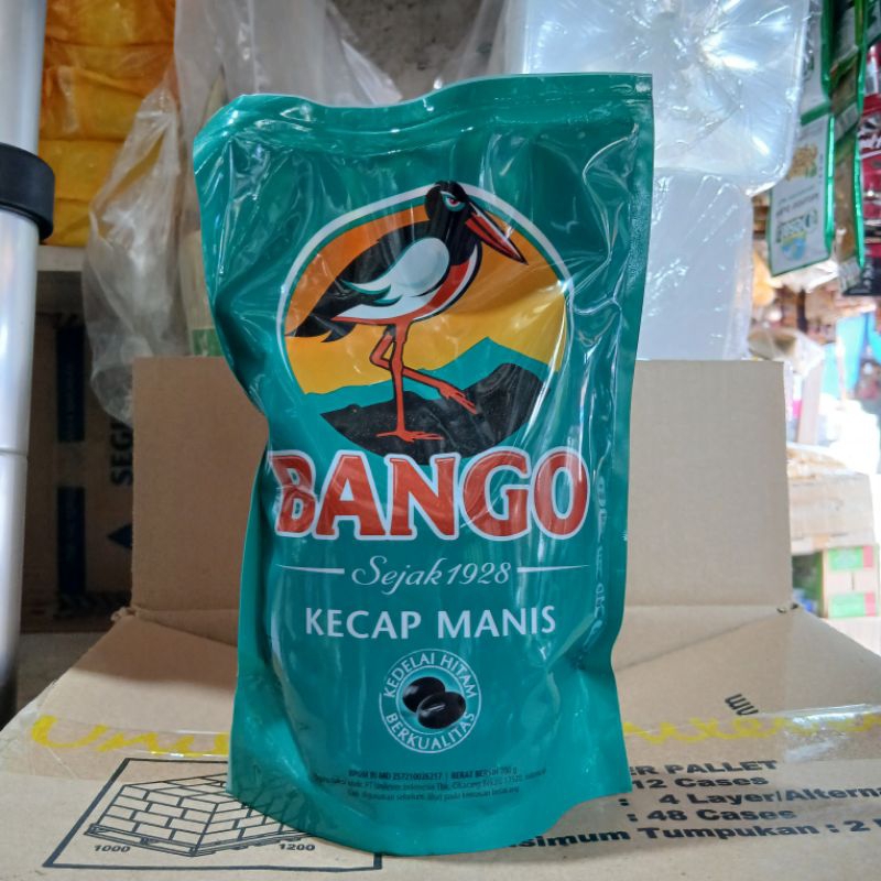 

Kecap Manis Bango 700 Gram