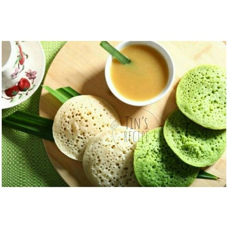 

Serabi Kinca Gula Merah(min order 5pack/1pack@2pcs)