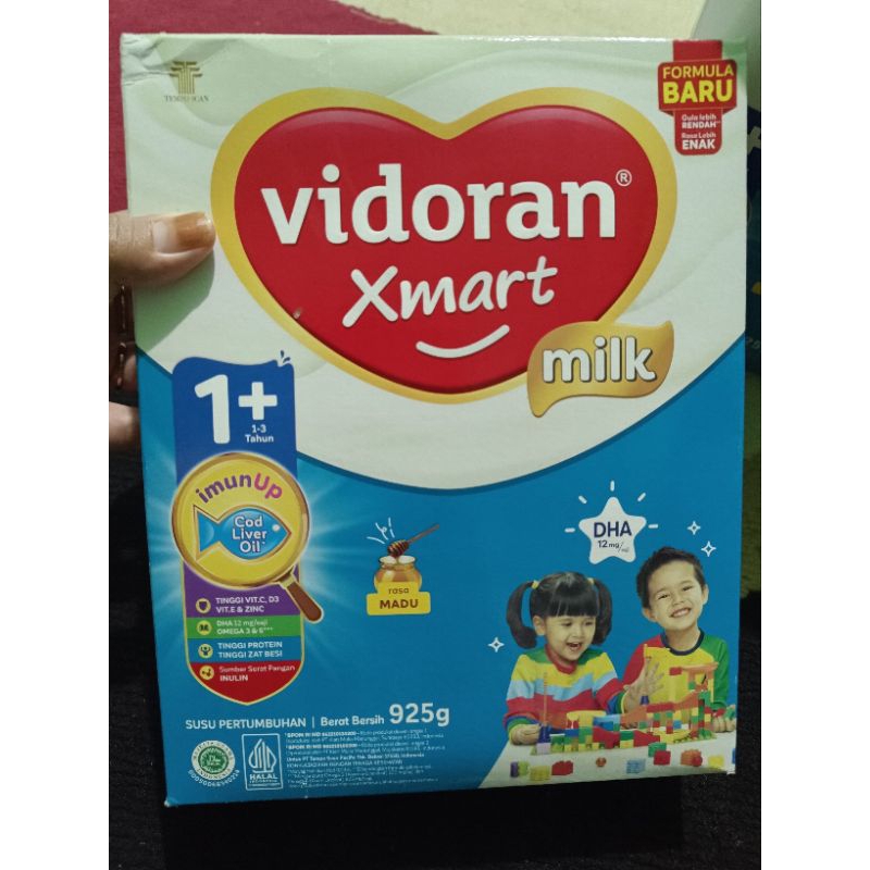susu vidoran xmart 1 plus 925 gr