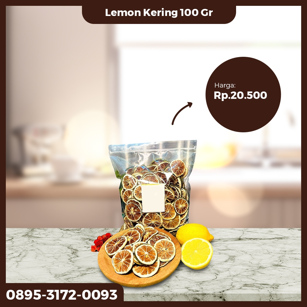 

Lemon Kering Iris 100Gr