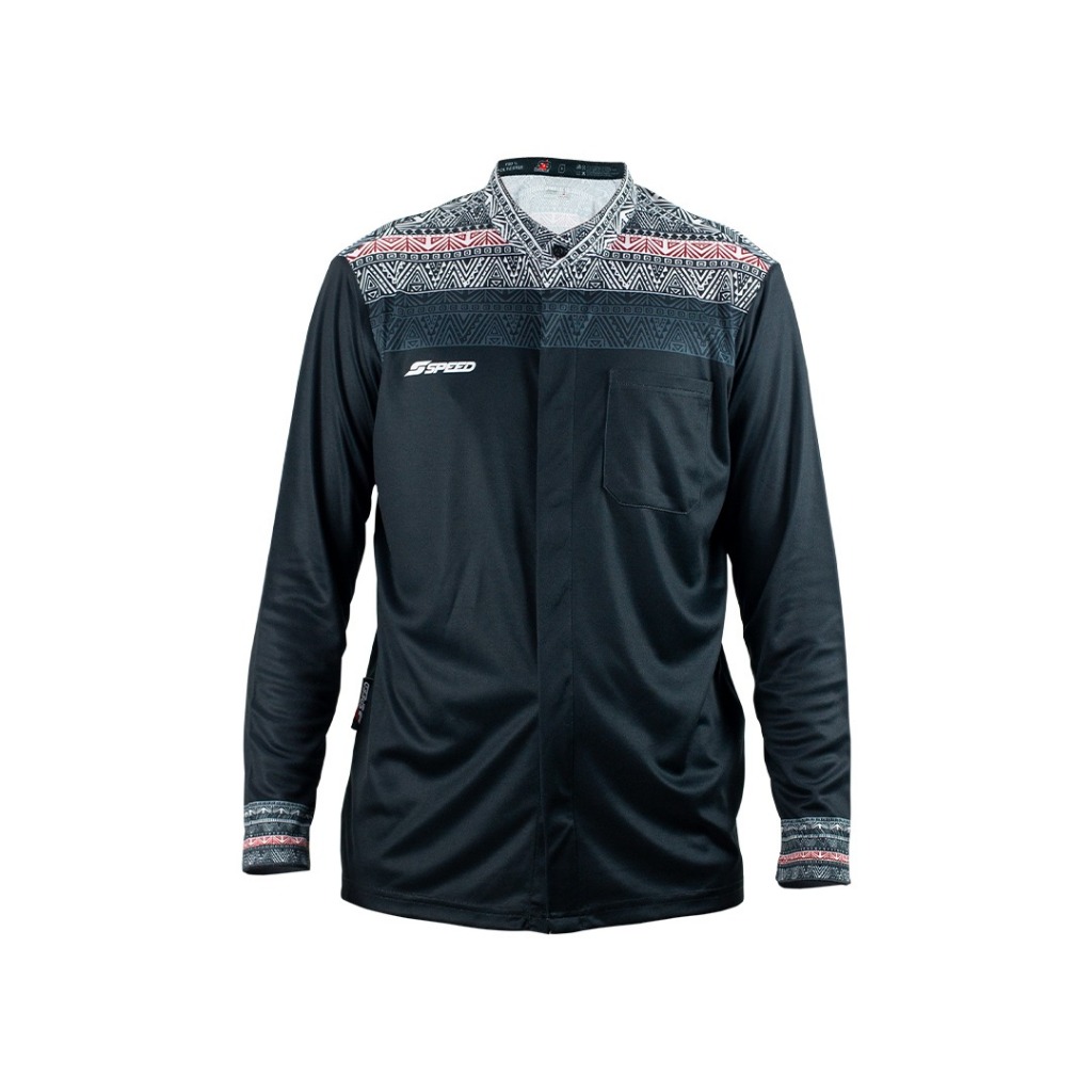 SPEED JERSEY - Baju Koko Pria - Qadar