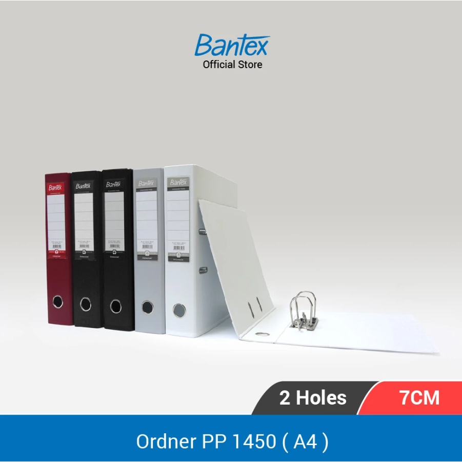 

Bantex - Ordner A4 Dokumen Lever Arch File PP 7cm 1450