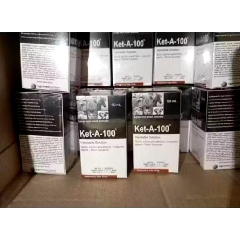 Ket-A-100 obat hewan
