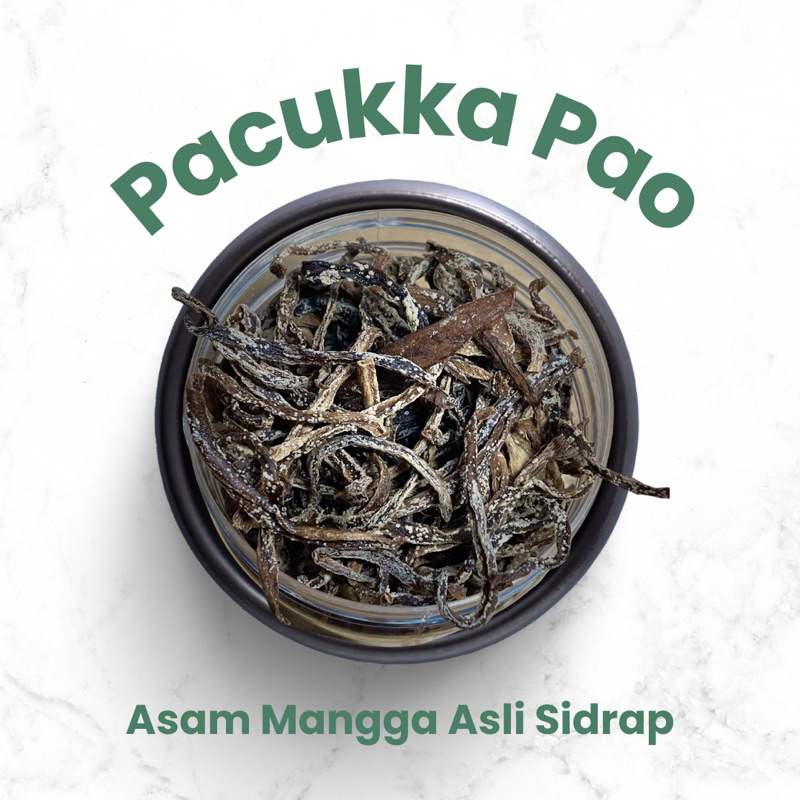 

darikampong - Pacukka Pao Asam Mangga Asli Sidrap 75 gr