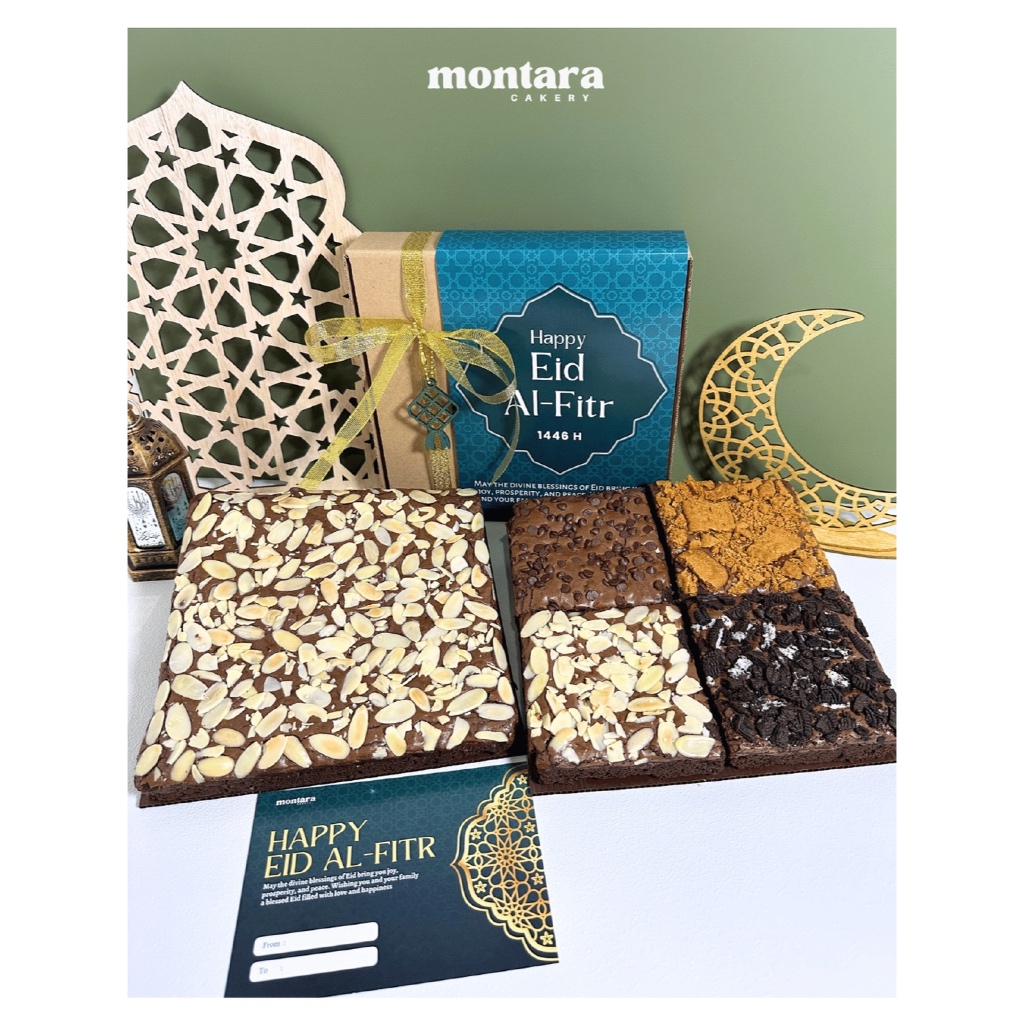 

Hampers Lebaran Idul Fitri Brownies