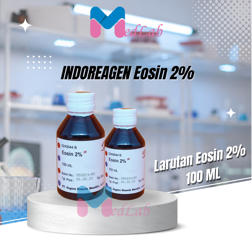 LARUTAN EOSIN 2% 100 ML INDOREAGEN