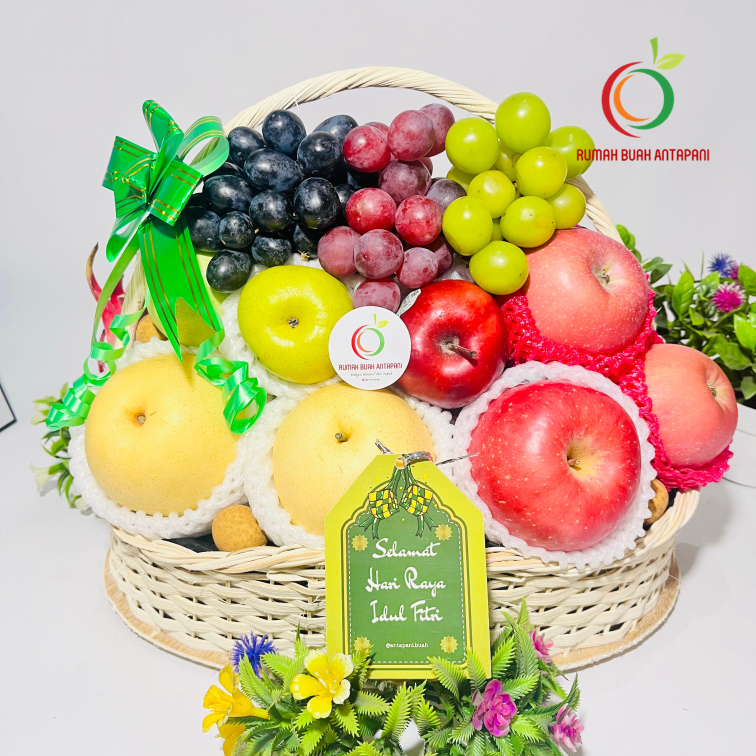 

Hampers/Parsel Buah Lebaran Idul Fitri Free Kartu Ucapan Bisa Custom