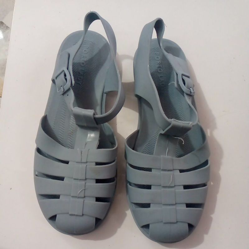 sandal tali wanita kekinian sandal korea