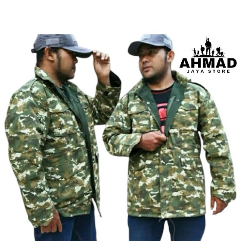 JAKET LORENG KOSTRAD / JAKET KOSTRAD BOLAK BALIK