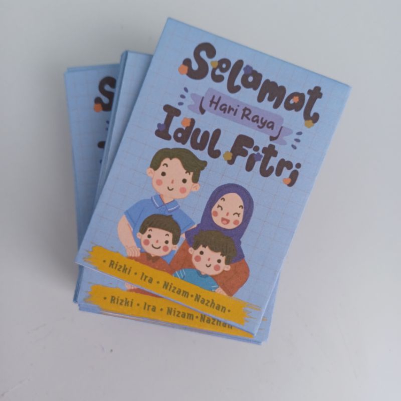 

Amplop Lebaran Costum by Ayyi