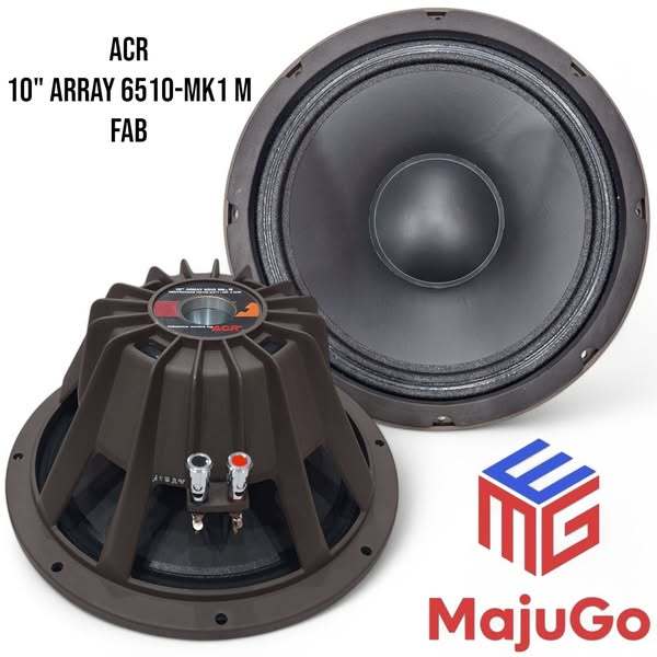 Speaker ACR 10 Inch Array 6510 MK1 M FAB