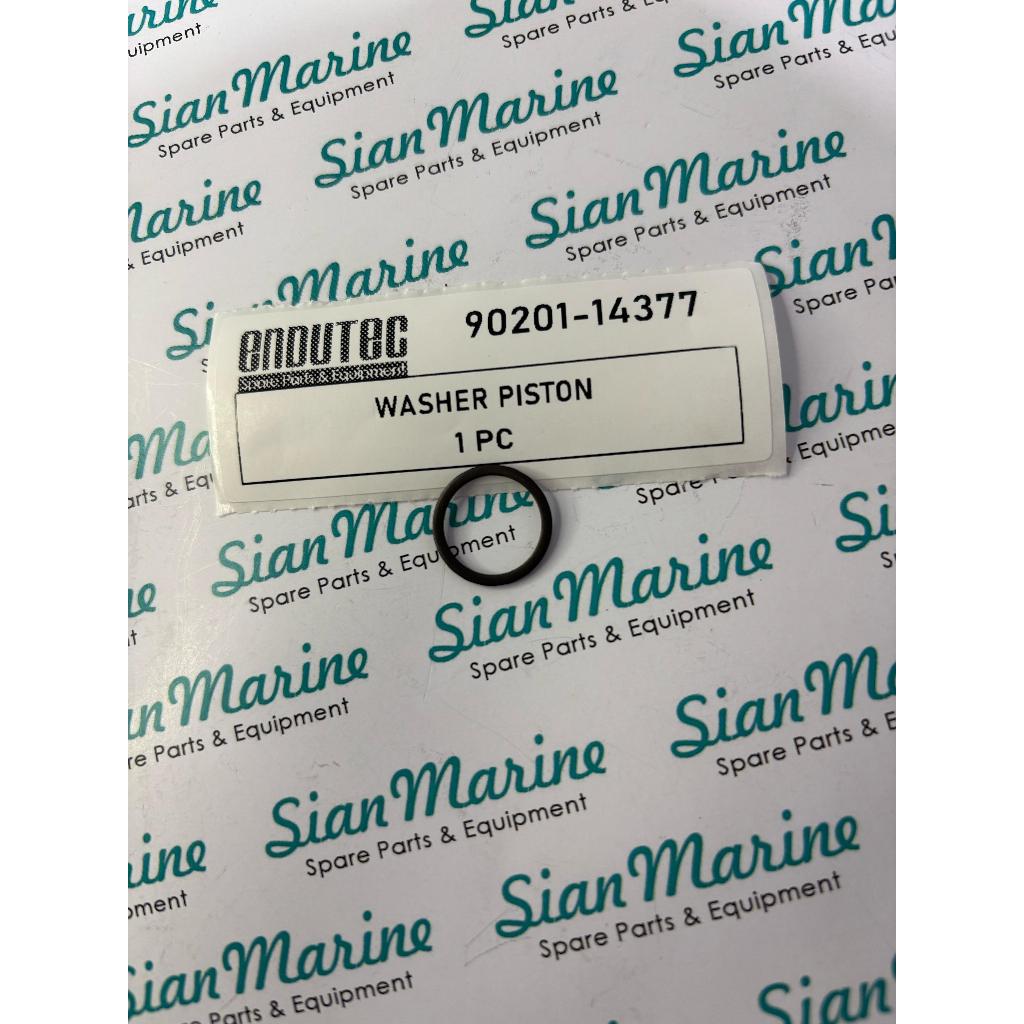 90201-14377 WASHER PISTON 15PK / SPAREPART/ SUKU CADANG MESIN TEMPEL 15PK