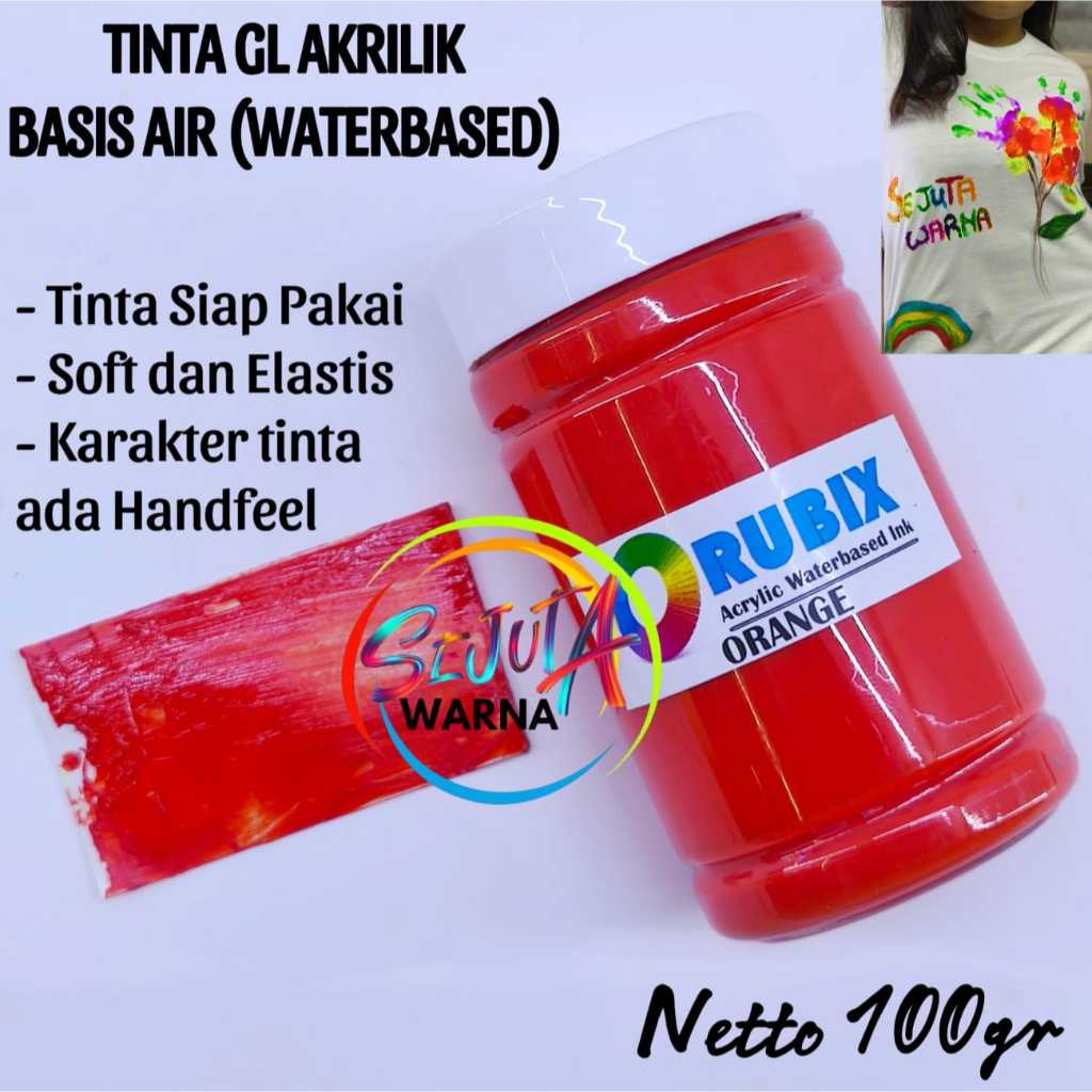 

TINTA RUBBER GL PASTA BASIS AIR CAT AKRILIK ORANGE 100GR
