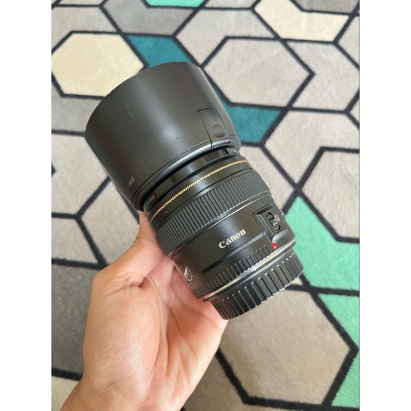 Lensa 85mm f1.8 for Canon