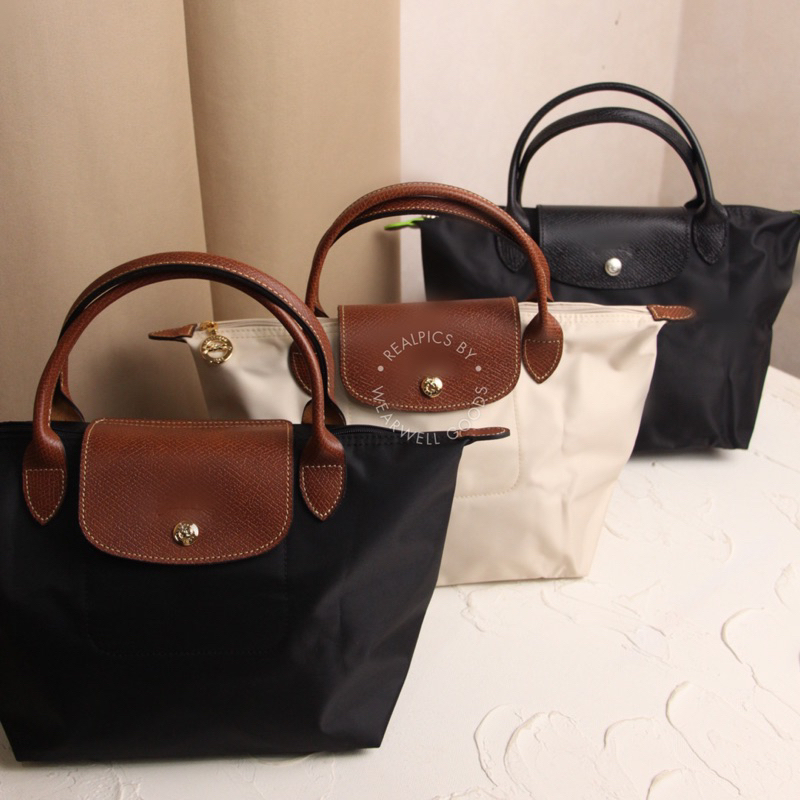 Small short handle bag