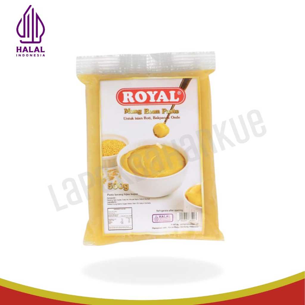 

Selai Kacang Hijau Kupas "ROYAL" @500gr / Selai Kacang Hijau Kupas @500gr