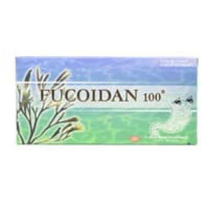 FUCOIDAN 100 MG 6 TABLET