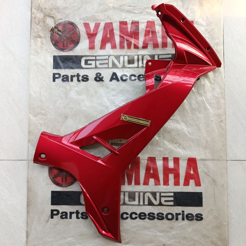 Cover Body Bodi depan 4D7 Sayap Samping Kanan dalam Merah marun Vega R New 2007 - 2008 Ori Ygp