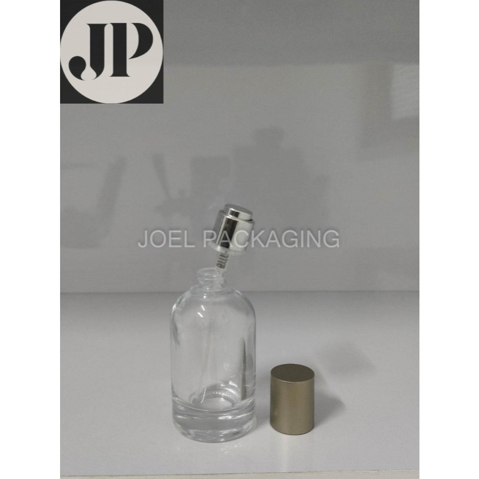 Botol Parfum Lalebo 30Ml Kaca Botol Spray Lelabo 30 ml Semi Press  30Ml