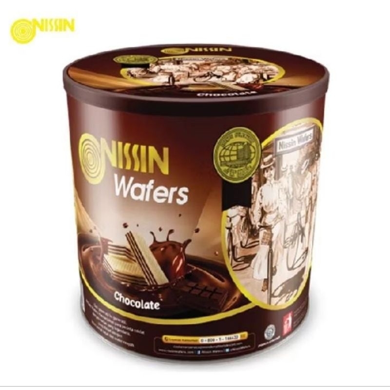 

Nissin Wafer Kaleng 570 gram