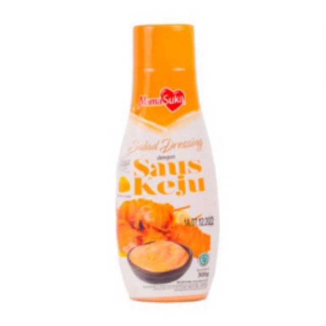 

MAMA SUKA CHEESY MAYO 300GR