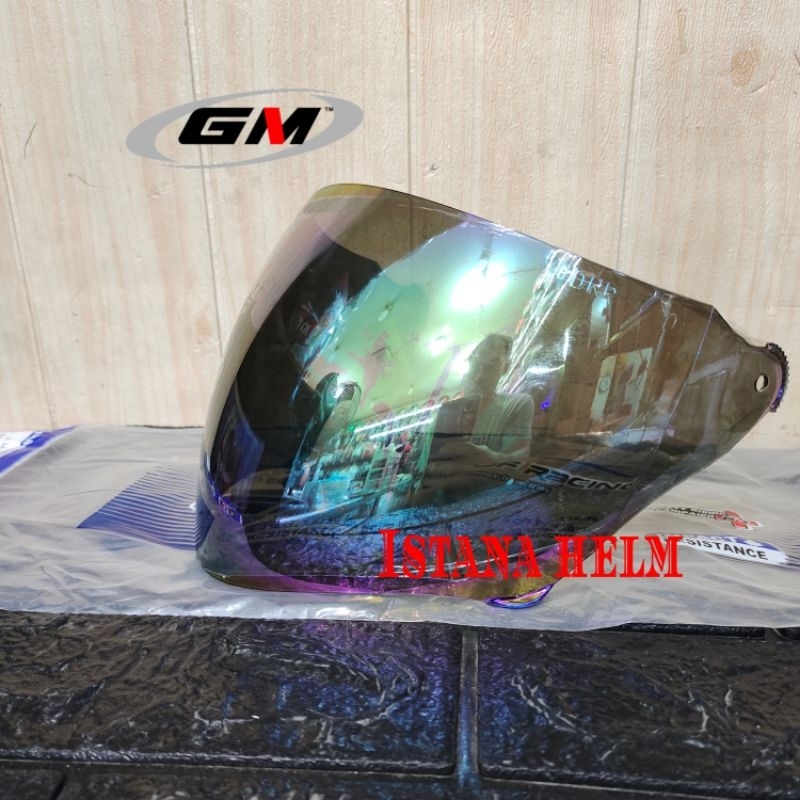 KACA HELM | VISOR HELM GM ANAK | GM TEEN | RAINBOW ORIGINAL GM