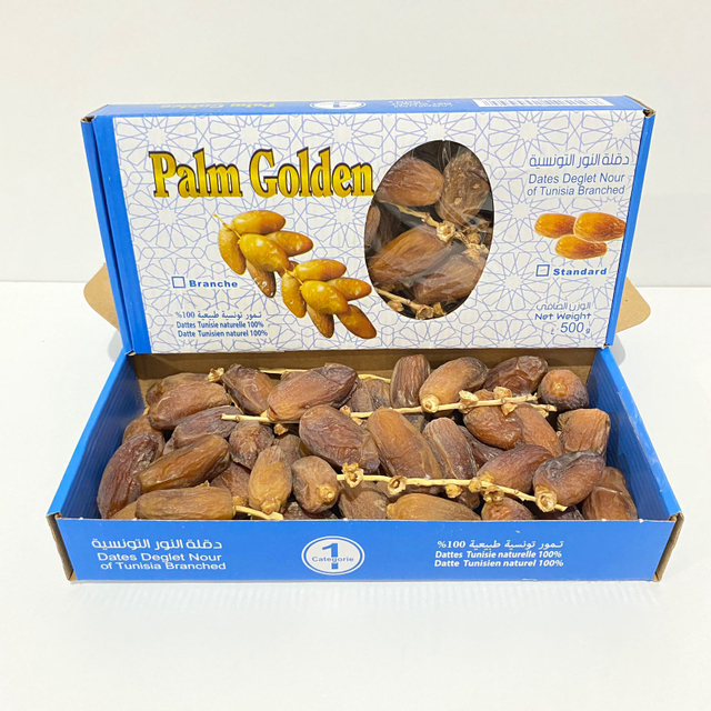 

Kurma Tunisia Tangkai 500gr Palm Golden
