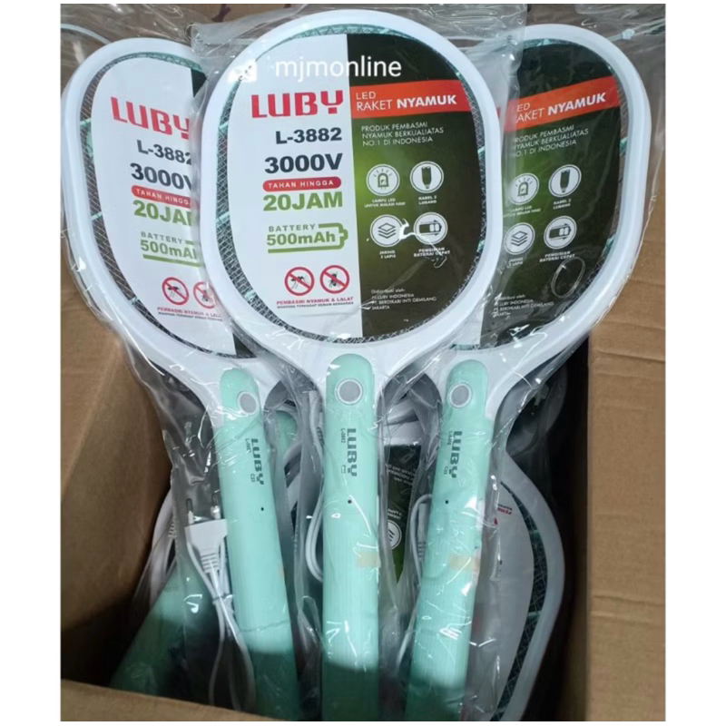 RAKET NYAMUK LUBY L3882