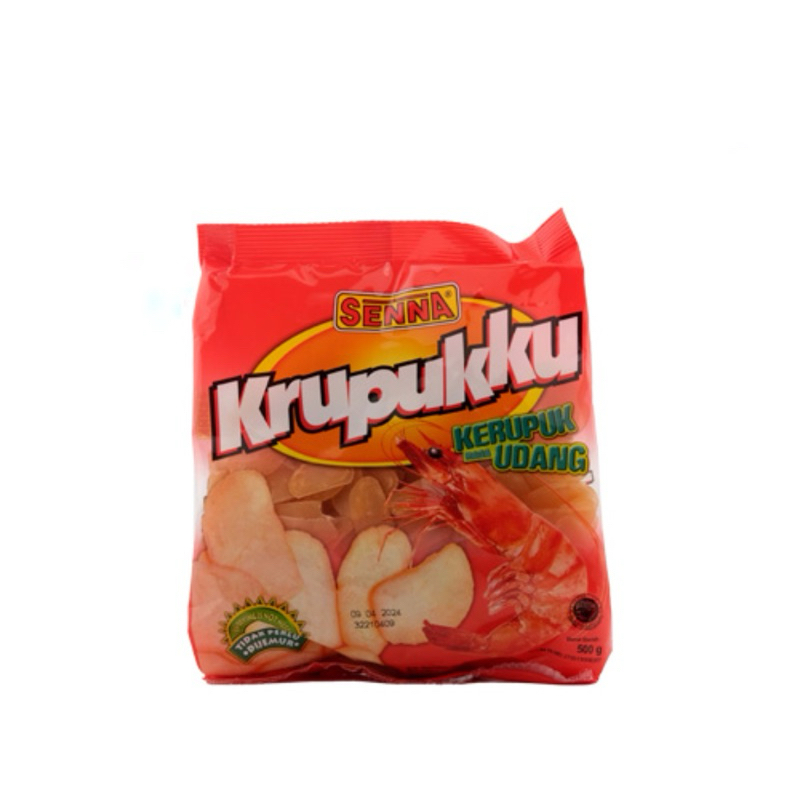 

SENNA KRUPUKKU UDANG 500GR