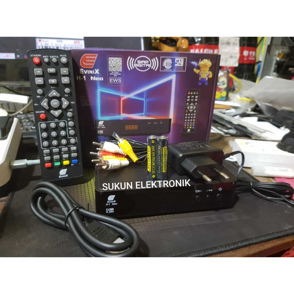 Homeyvibes Promooo Stb Evinix H-1 Neo Set Top Box Evinix H-1 Neo Dvb Sni Chipset Ali M3821P