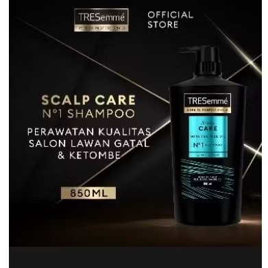 TRESEMME Shampoo Scalp Care 850ml