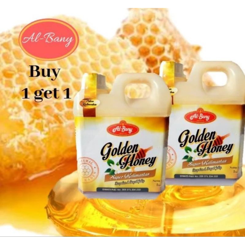 

madu asli murni kalimantan beli 1 gratis 1