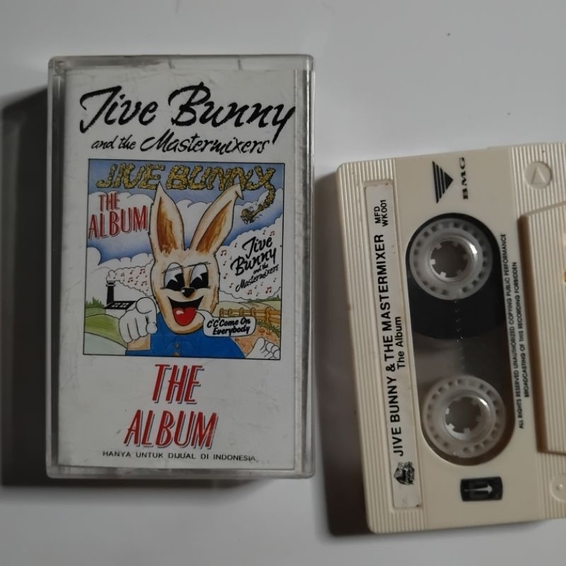 Kaset Pita Jive Bunny and The Mastermixers Album Soundtrack Movie