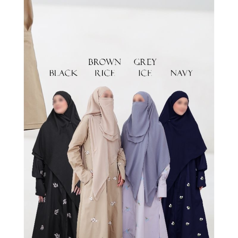 Gamis Natural fabric (Abil)