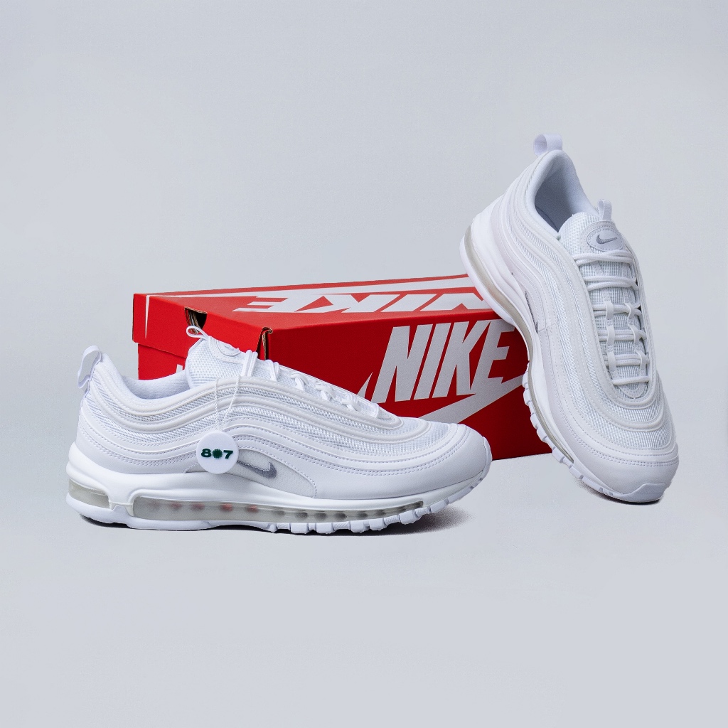 Air Max 97 Triple White Wolf Grey