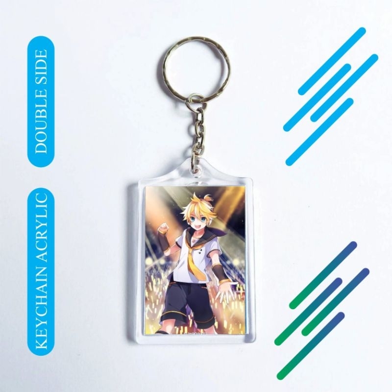 SIAP KIRIM Gantungan Kunci Project Sekai Kagamine Len Keychain Project Sekai Kagamine Len