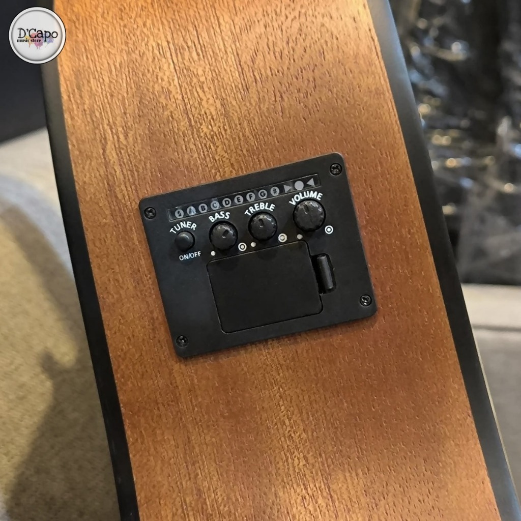 Gitar Akustik Grande FW-411CE NS Acoustic Guitar FW 411CE NS FW411CENS Original + Softcase