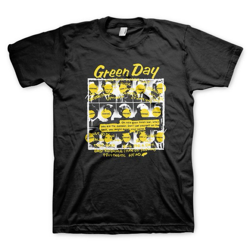 GREEN DAY NIMROD T-Shirt OFFICIAL MERCH