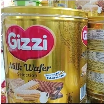 Wafer Gizzi 240G / Wafer Kaleng Gizzi