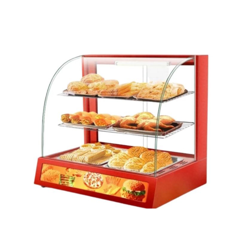 Showcase Warmer Etalase Pajangan Makanan