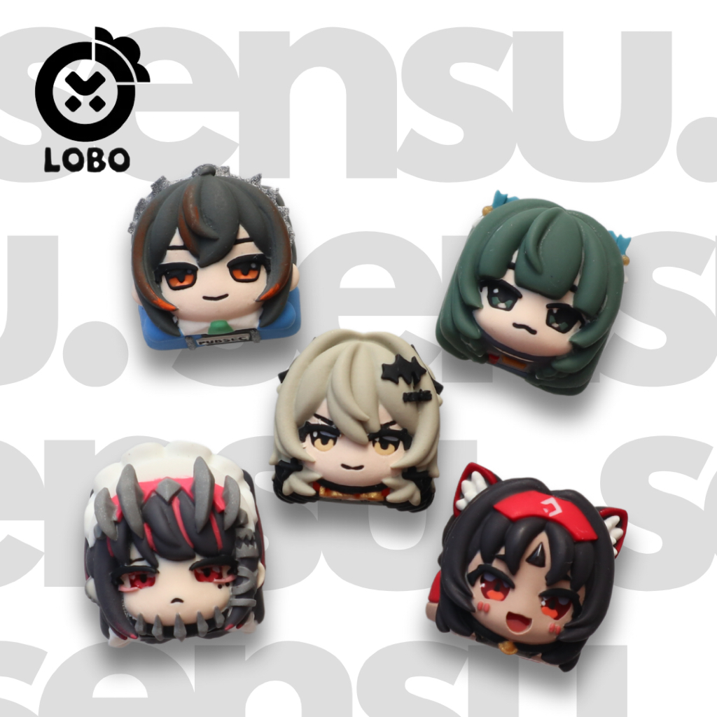 Artisan Keycaps Zenless Zone Zero