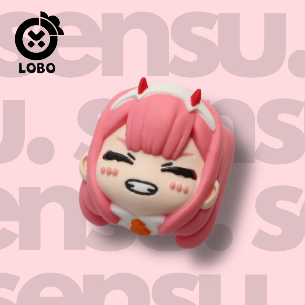 Artisan Keycaps Darling in The Franxx - Zero Two