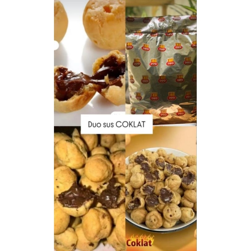 

NEW TERMURAH 1KG KUE SUS COKLAT DUO SUS TERLARIS PADANG