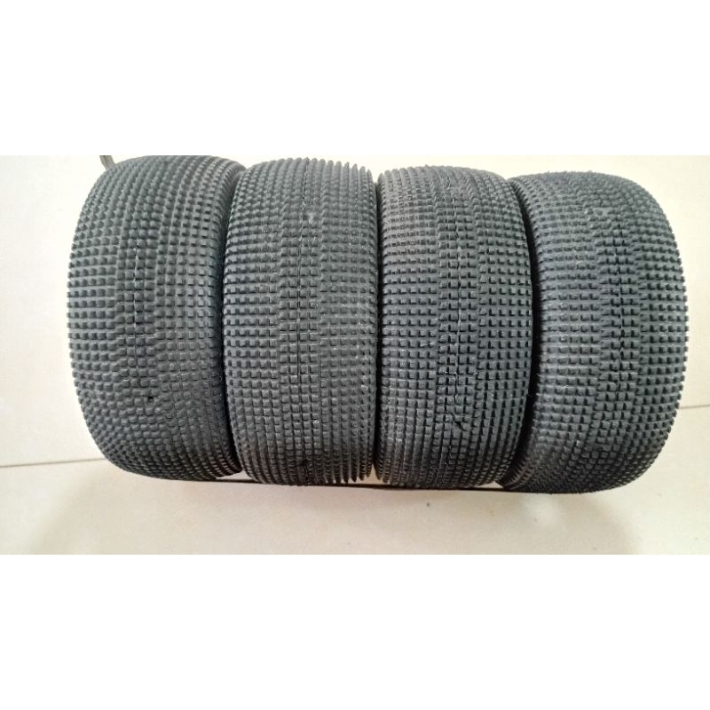 ban rc 1/8 hex 17 proline fugitive bekas