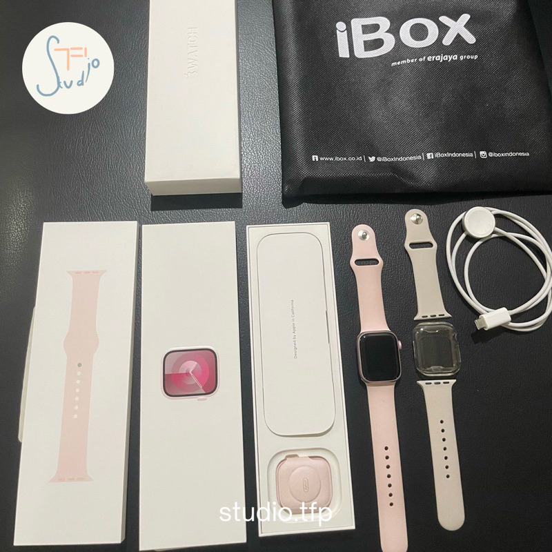 IWATCH APPLE WATCH SERIES 9 41mm PINK READY