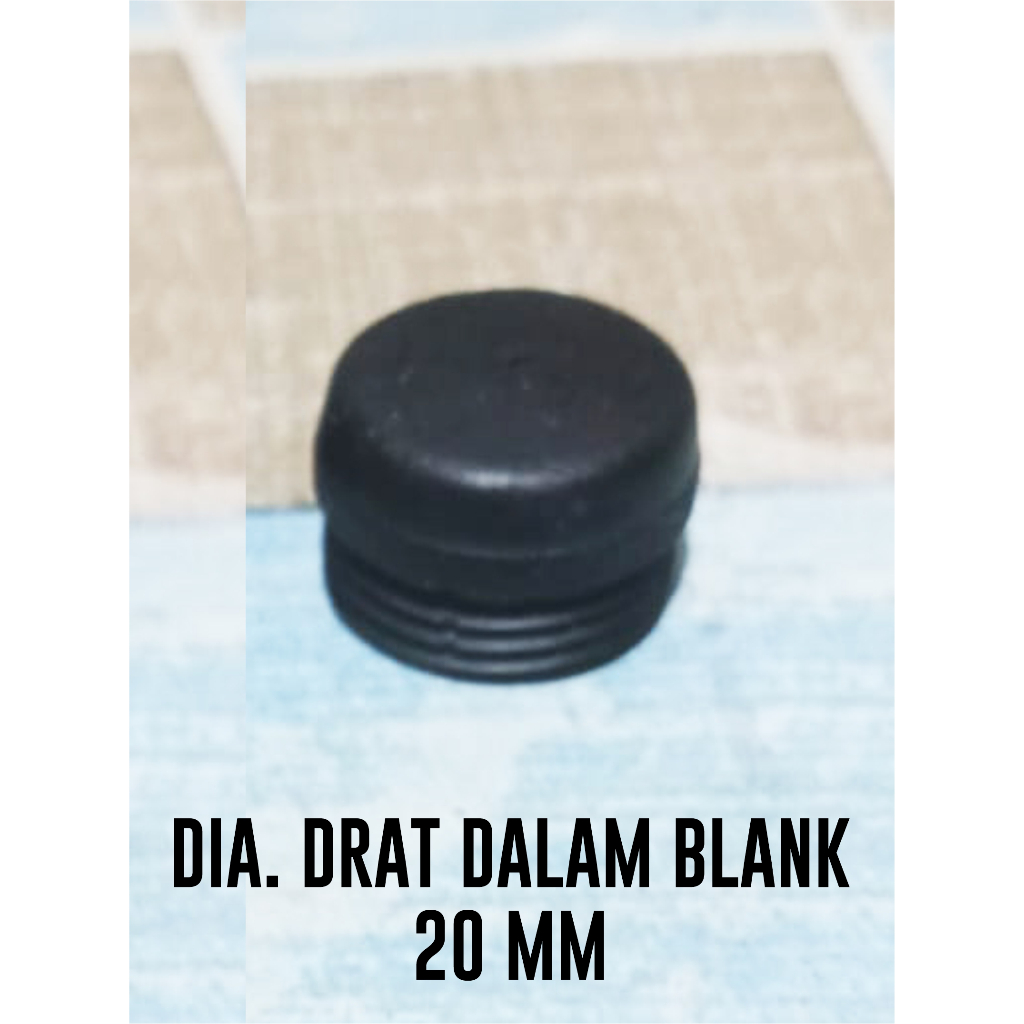 TUTUP BAWAH JORAN SHIMANO ISO (DRAT DALAM BLANK JORAN = 20 mm)