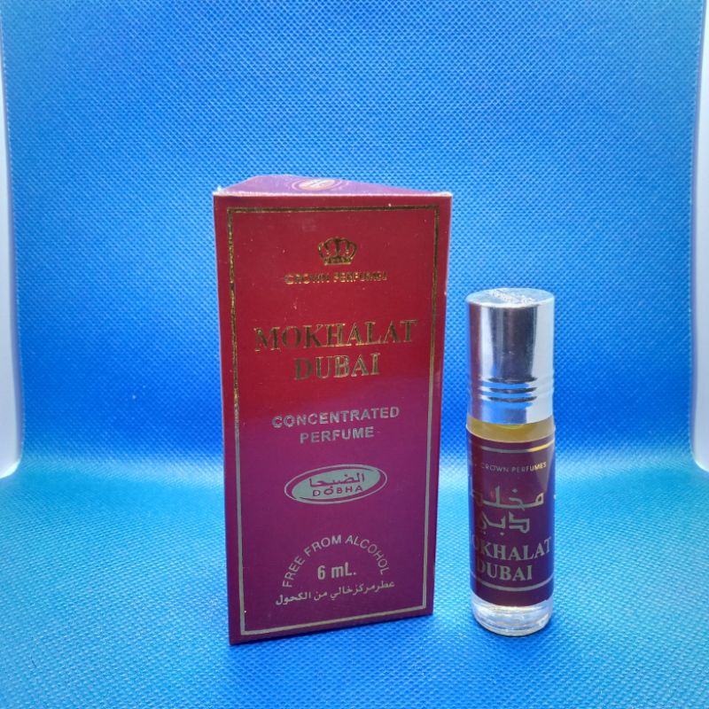 Minyak Wangi Mukhalat Dubai Dobha roll on 6ml