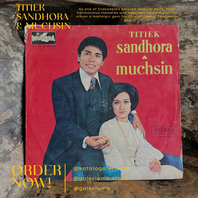 Piringan Hitam Titiek Sandhora & Muchsin