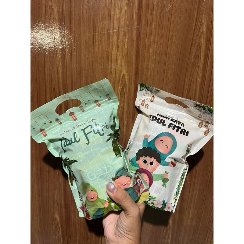 

pouch zip lock Snack Kids Raya Parcel Lebaran