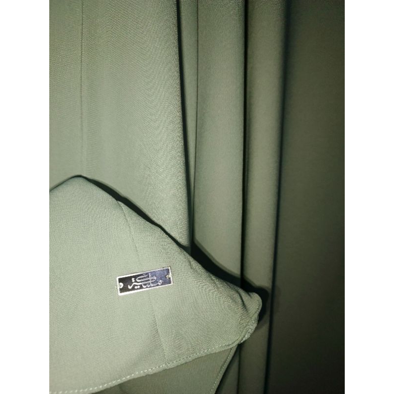 Preloved Mirela Khimar by Abaya Malikah VVGC (Hanya Jilbab)